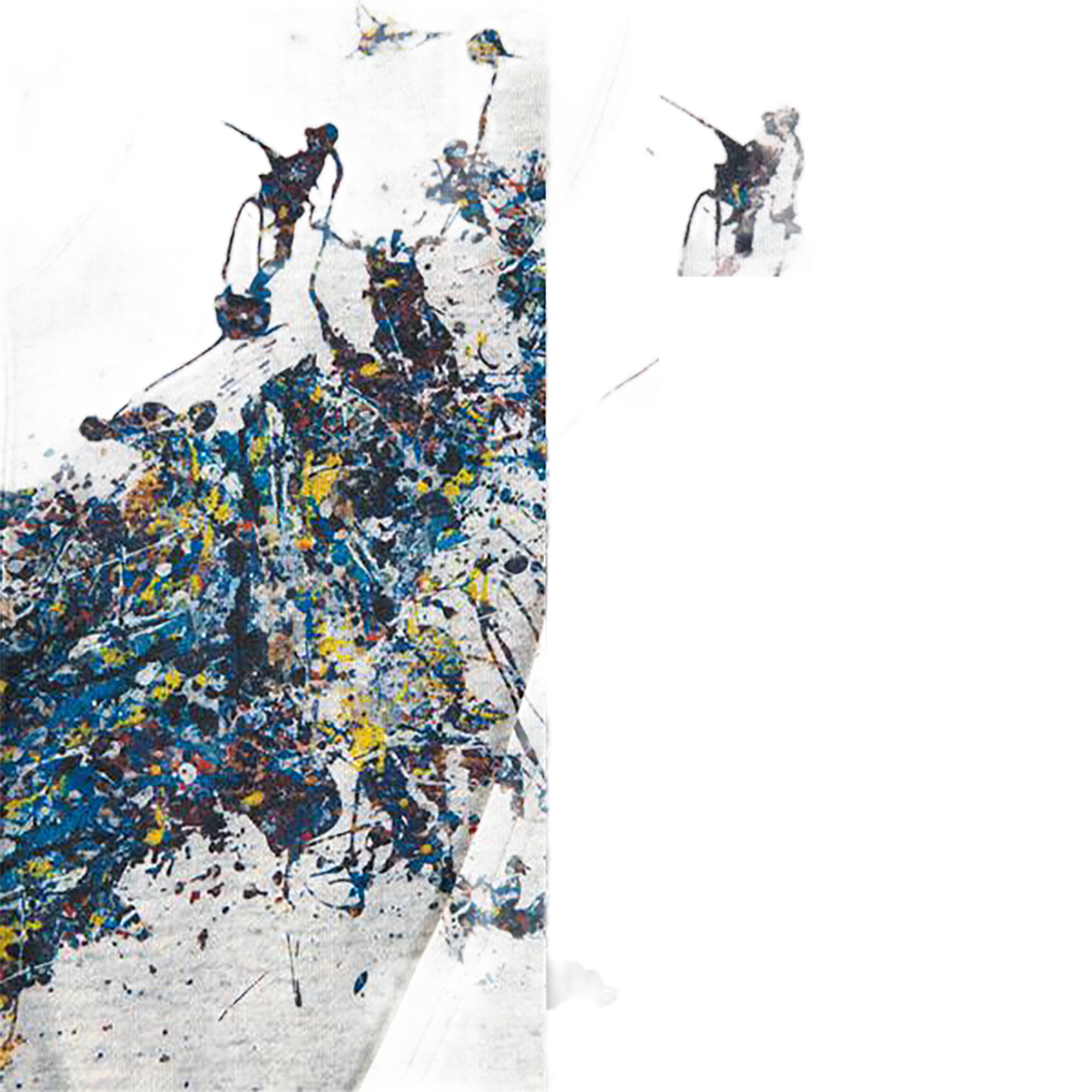 Jackson Pollock Studio(SPLASH) SERIES SIDE Splash Parker