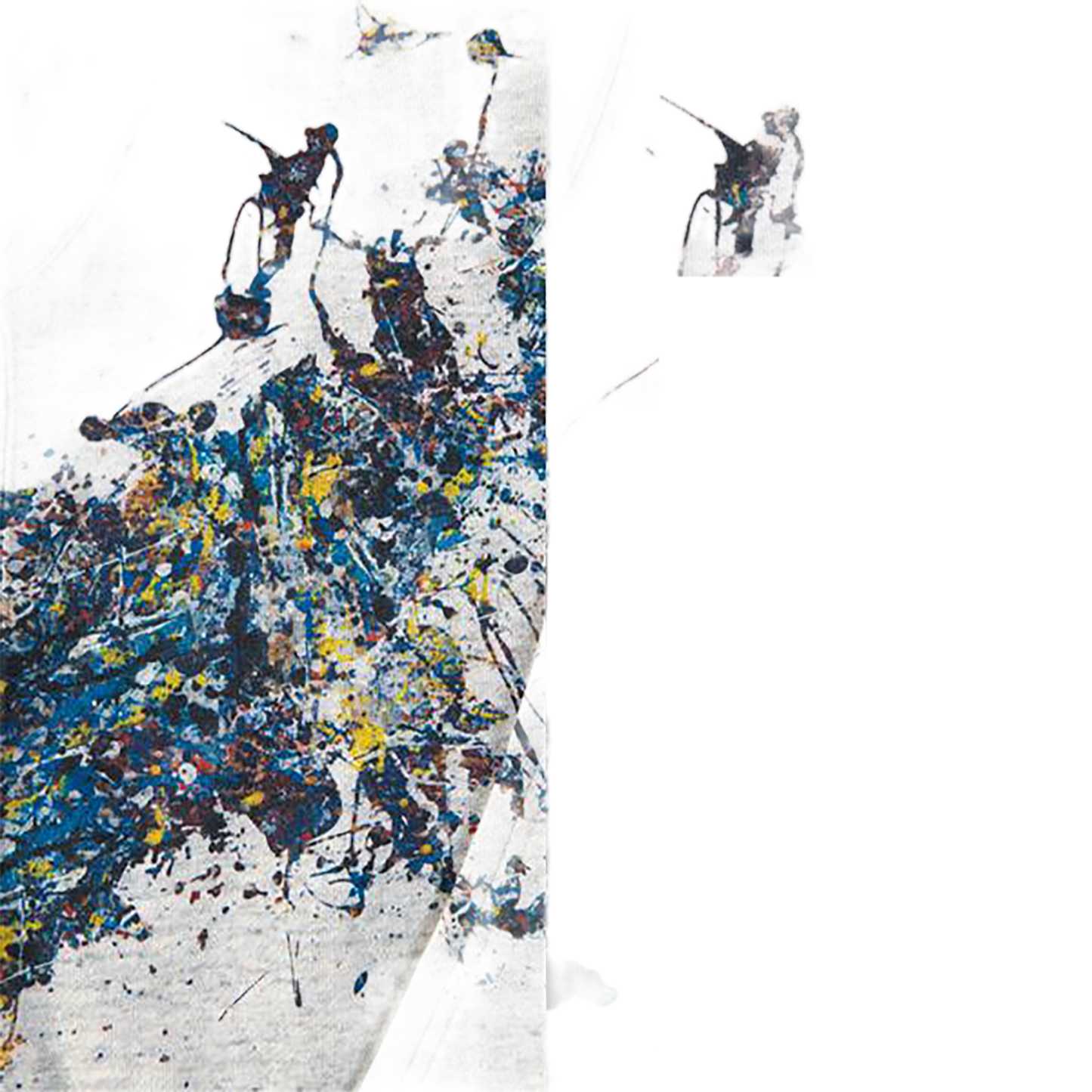 Jackson Pollock Studio(SPLASH) SERIES SIDE Splash Parker