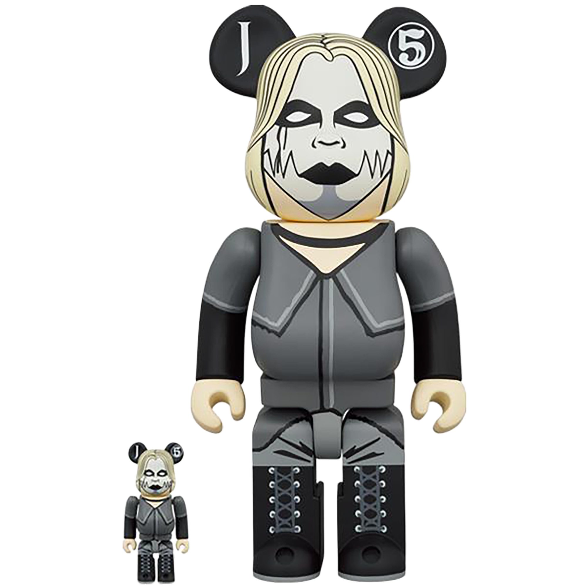 BE@RBRICK 约翰福音 5 100% 和 400%