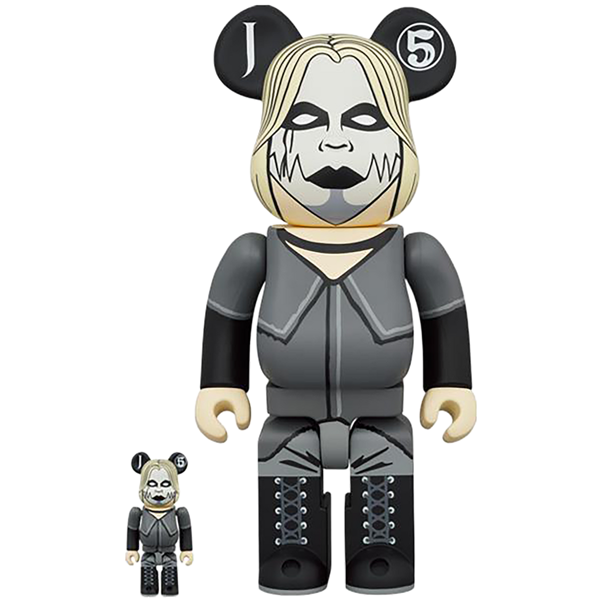 BE@RBRICK 约翰福音 5 100% 和 400%