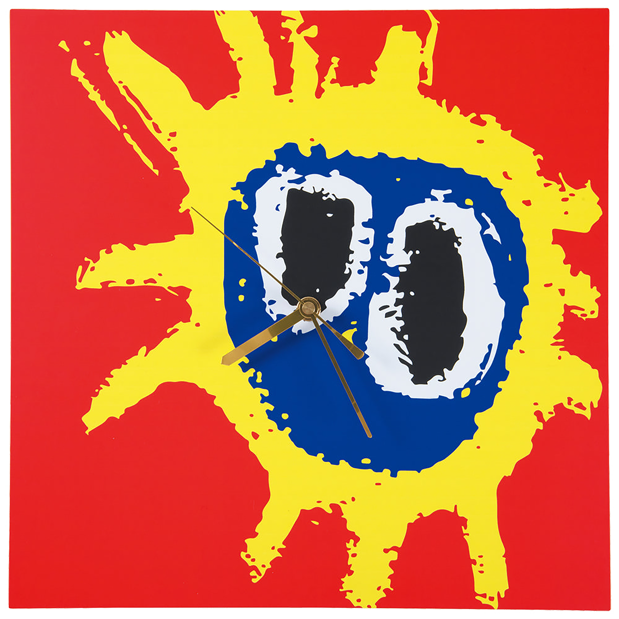 MLE Primal Scream "screamadelica" WALL CLOCK "screamadelica" 《2023年8月発売・発送予定 受注期間は2月10日まで》