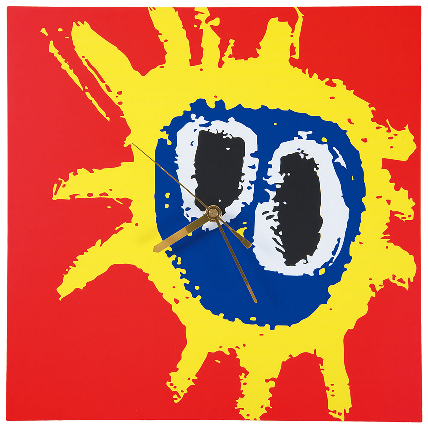 MLE Primal Scream "screamadelica" WALL CLOCK "screamadelica" 《2023年8月発売・発送予定 受注期間は2月10日まで》