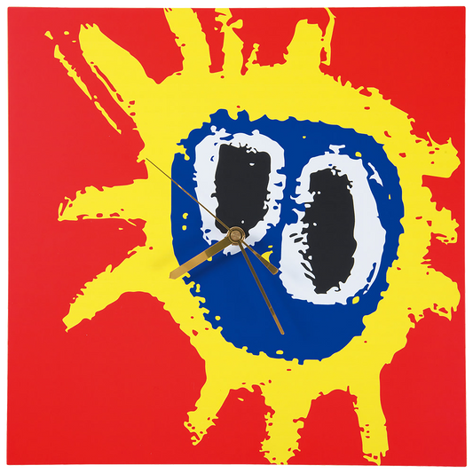 MLE Primal Scream "screamadelica" WALL CLOCK "screamadelica" 《2023年8月発売・発送予定 受注期間は2月10日まで》