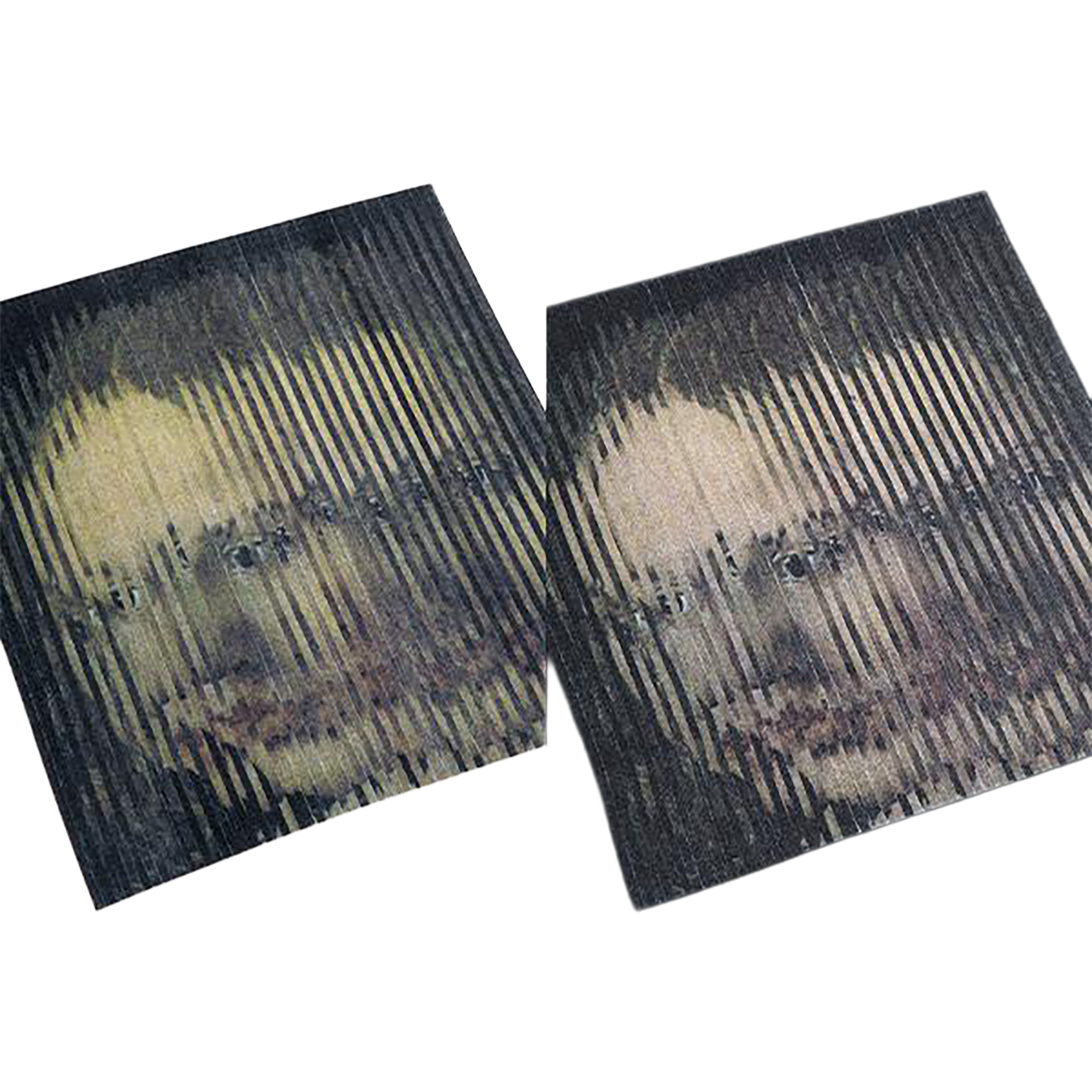 河村 KOSUKE 长袖 T 恤“AFTERIMAGE”