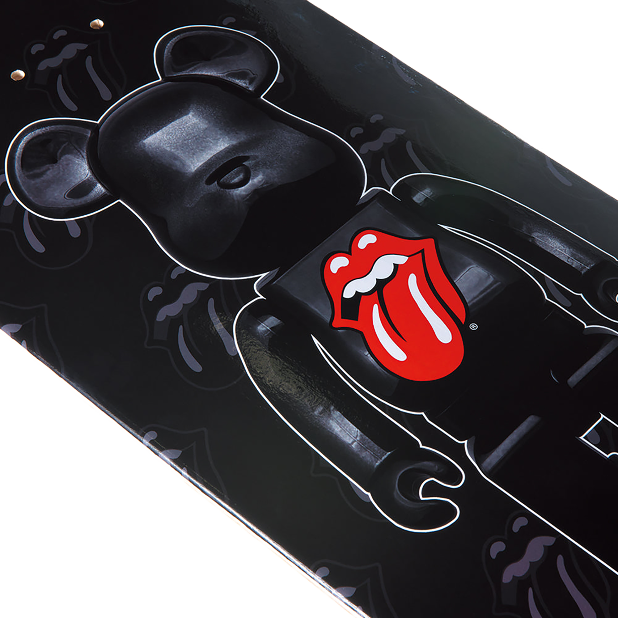 MLE "The Rolling Stones" BE@RBRICK SKATEBOARD DECK "The Rolling Stones"