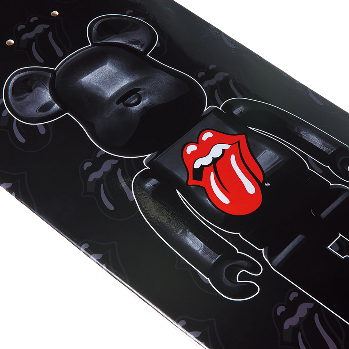 MLE "The Rolling Stones" BE@RBRICK SKATEBOARD DECK "The Rolling Stones"