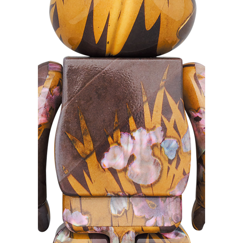 東京国立博物館 BE@RBRICK 尾形光琳 国宝「八橋蒔絵螺鈿硯箱」100％ & 400％_3