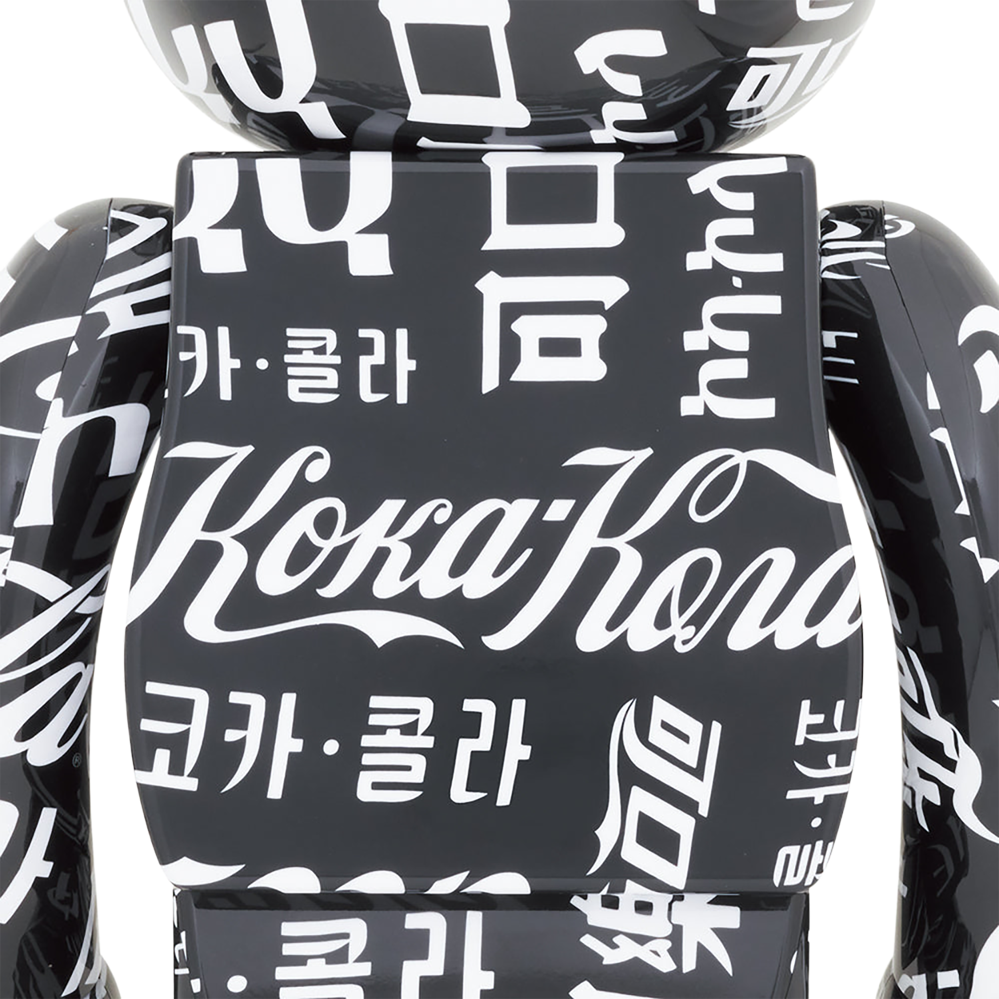 BE@RBRICK atmos × 可口可乐 TYPE-6 1000%