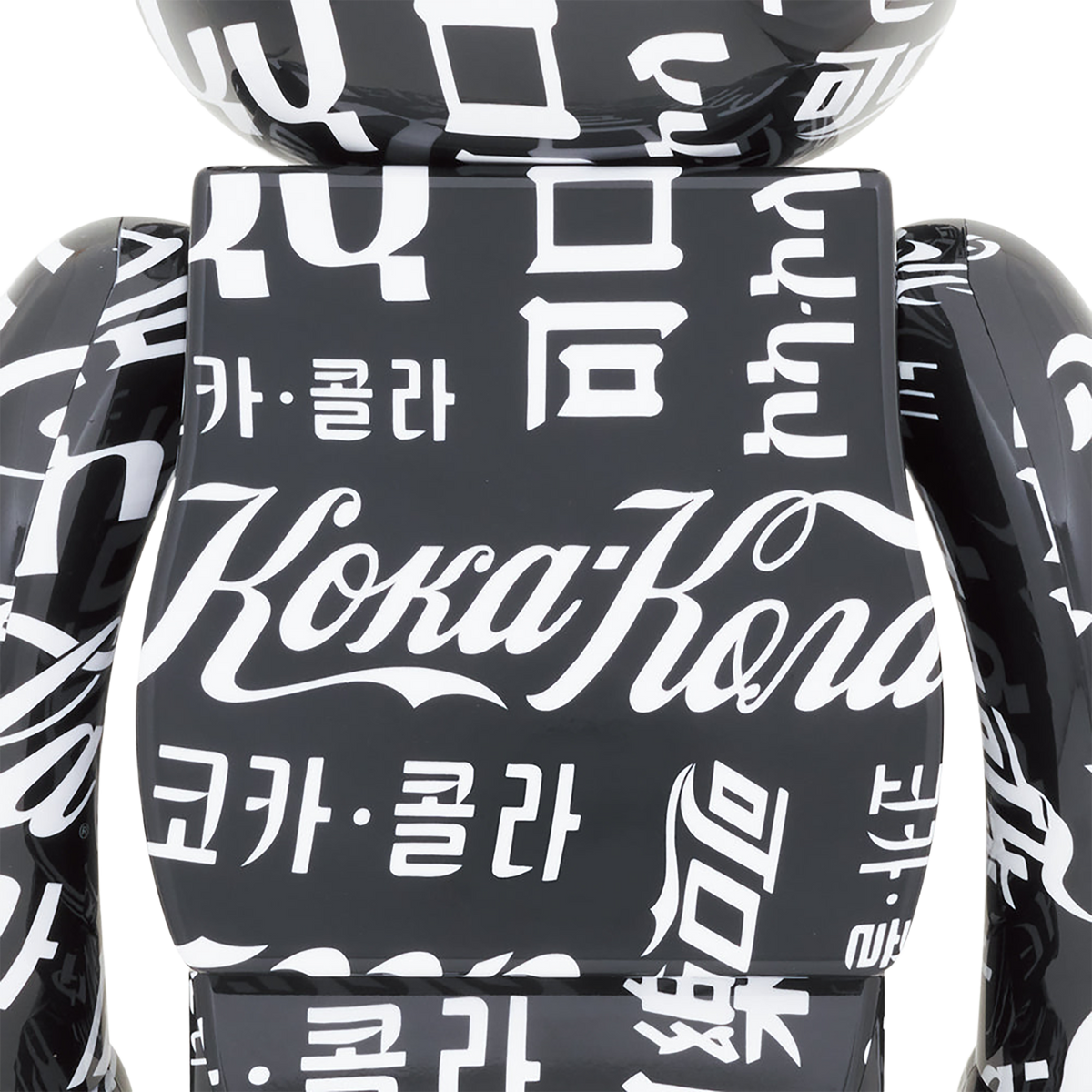 BE@RBRICK atmos × 可口可乐 TYPE-6 1000%