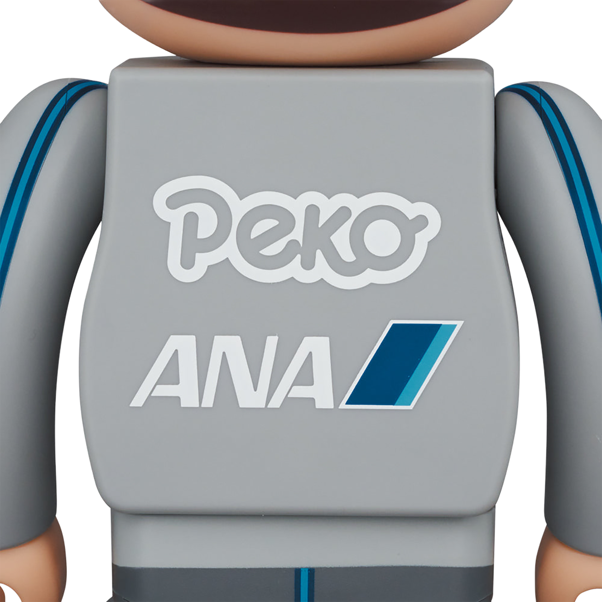 <ANA Original> BE@RBRICK for ANA CAPTAIN Poco-chan & CA 第 10 代 Peko-chan 100% & 400% 4 件套