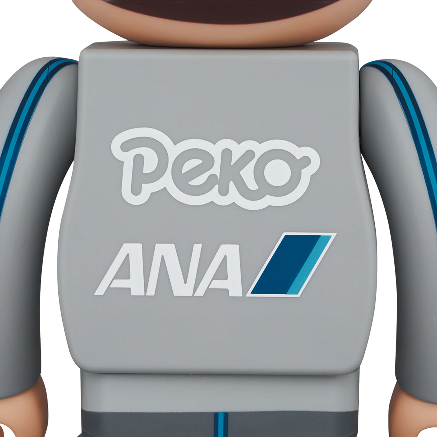 <ANA Original> BE@RBRICK for ANA CAPTAIN Poco-chan & CA 第 10 代 Peko-chan 100% & 400% 4 件套