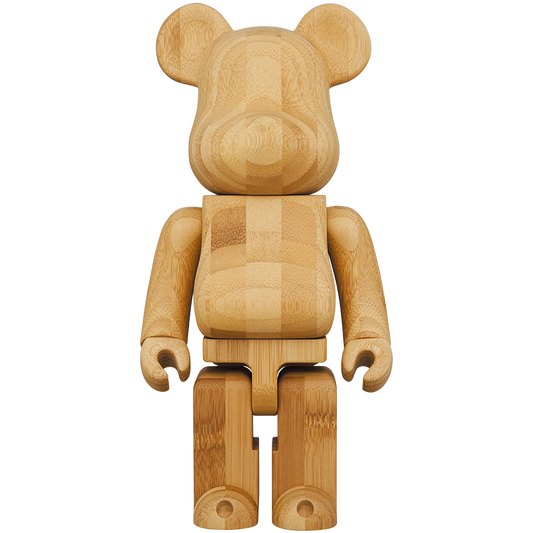 BE@RBRICK Karimoku BAMBOO 400％