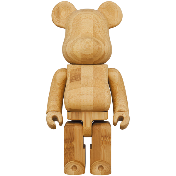 BE@RBRICK カリモク BAMBOO 400％　ベアブリック BE@RBRICK カリモク BAMBOO 400％ | MEDICOM TOY OFFICIAL STORE