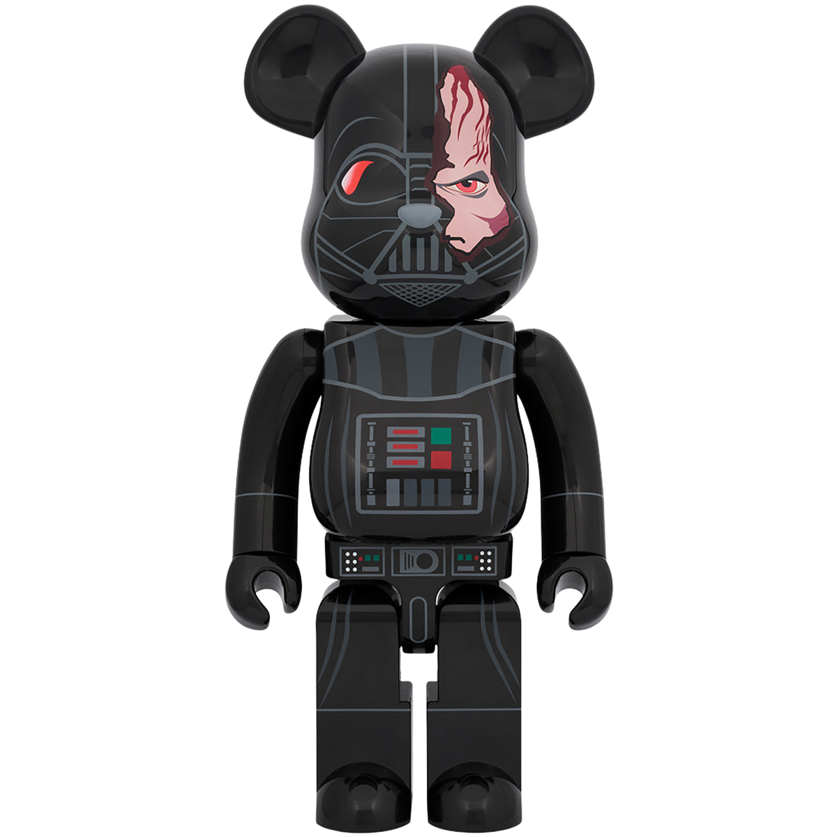 BE@RBRICK DARTH VADER(TM) DAMAGE Ver. (OBI-WAN KENOBI Ver.) 1000％