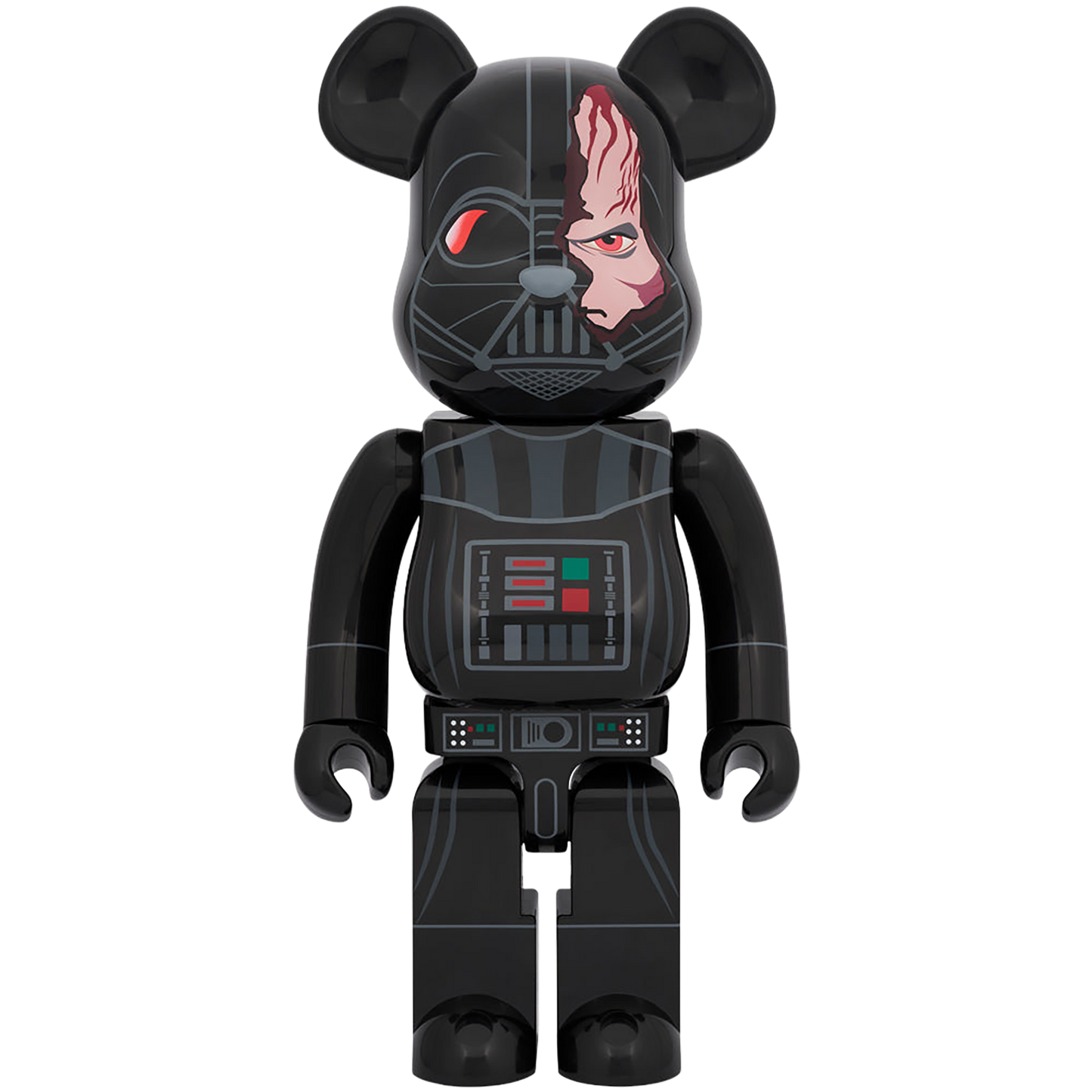 BE@RBRICK DARTH VADER(TM) DAMAGE Ver. (OBI-WAN KENOBI Ver.) 1000％