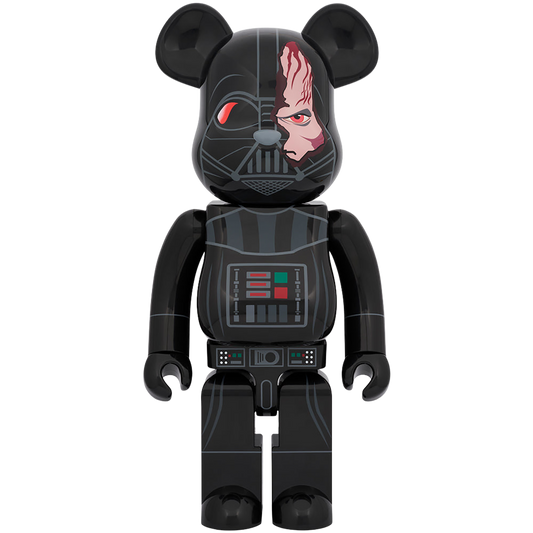BE@RBRICK DARTH VADER(TM) DAMAGE Ver. (OBI-WAN KENOBI Ver.) 1000％