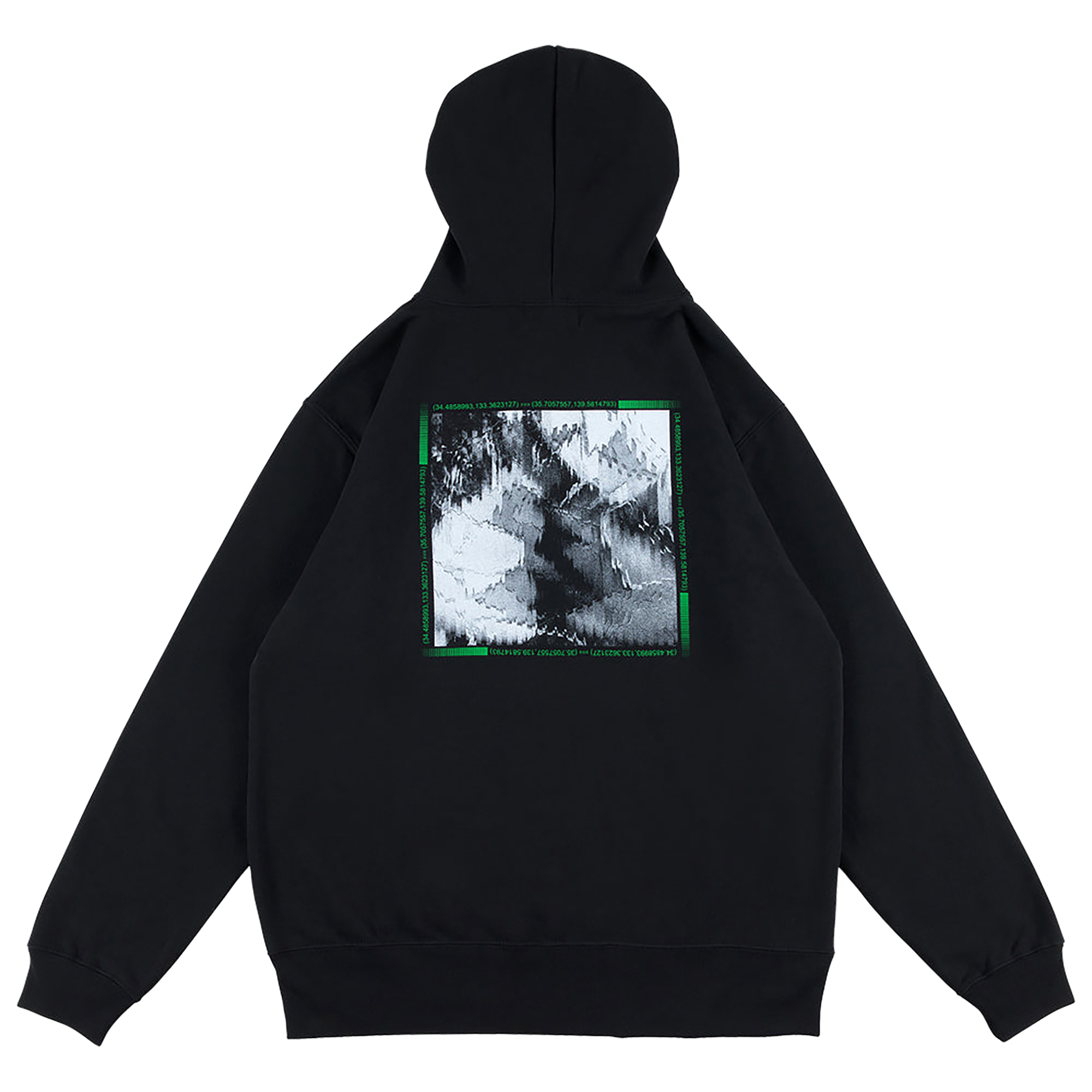 KOSUKE KAWAMURA PULLOVER HOODED "KISS"