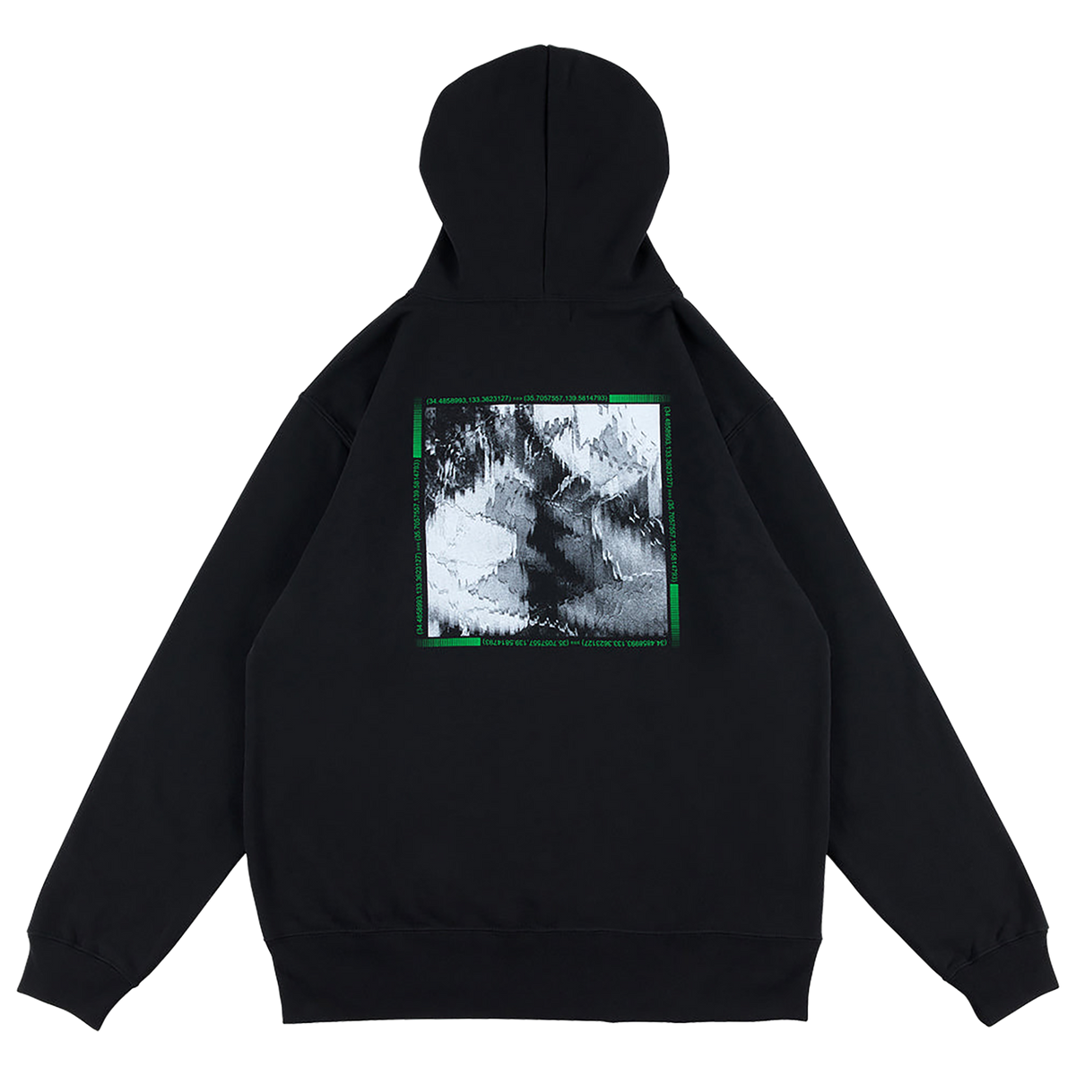KOSUKE KAWAMURA PULLOVER HOODED "KISS"