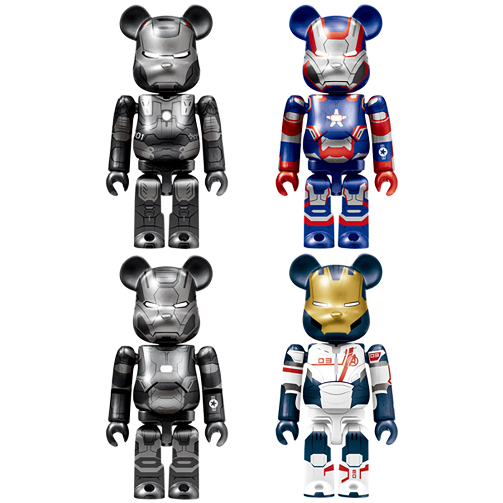 MARVEL INFINITY SAGA 『IRON MAN』／Happyくじ 「BE@RBRICK」_1