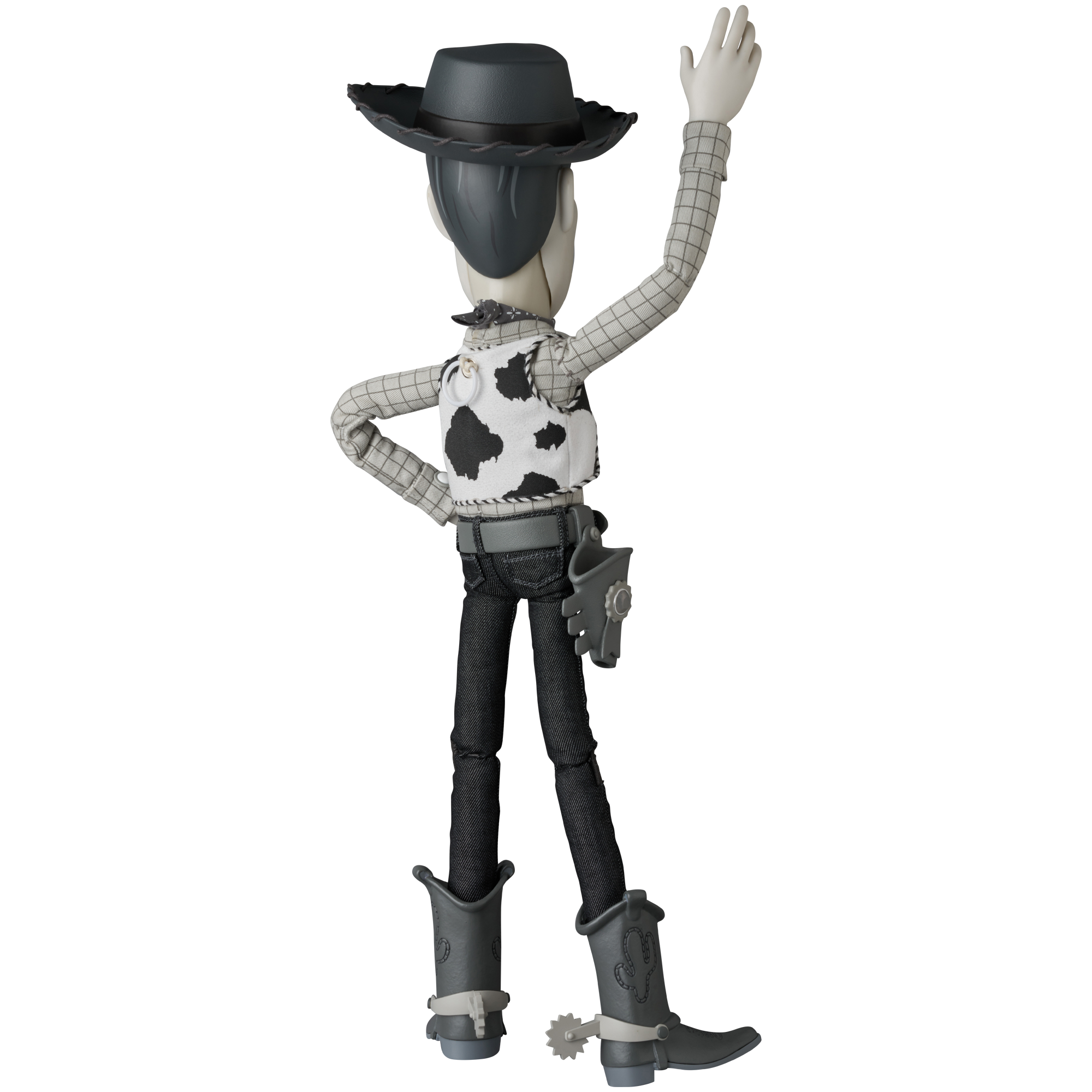 ULTIMATE WOODY B&W Ver._3