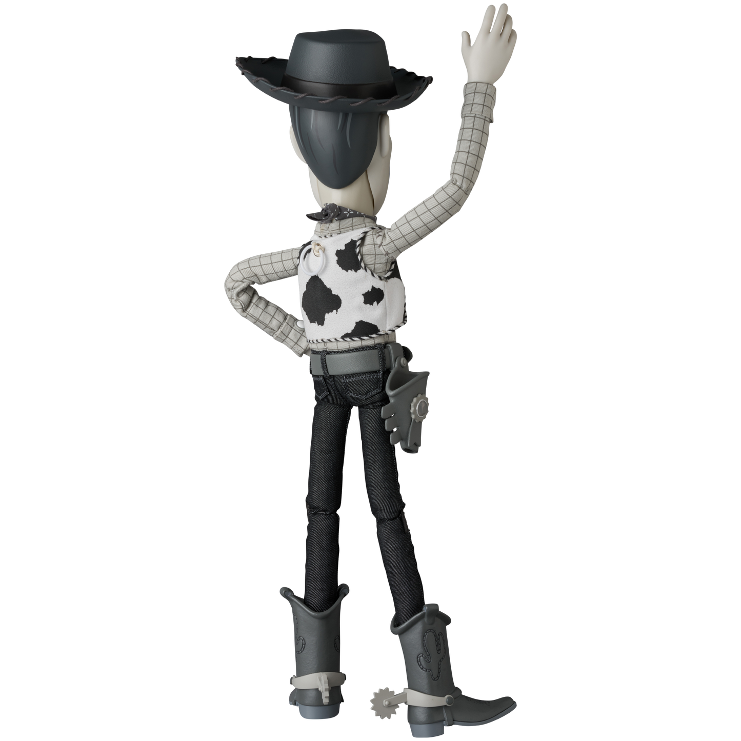 ULTIMATE WOODY B&W Ver._3