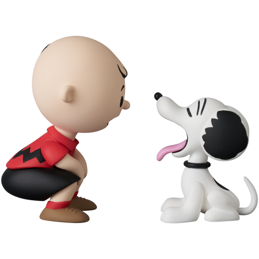 UDF PEANUTS SERIES 20 Charlie Brown & Yawn Snoopy《2027年3月発売予定》_0