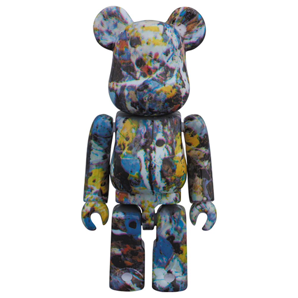BE@RBRICK Jackson Pollock Studio 100％_0