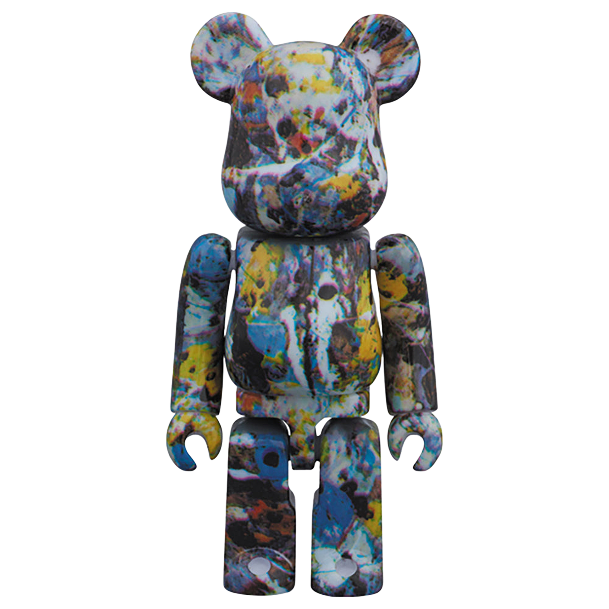 BE@RBRICK Jackson Pollock Studio 100％