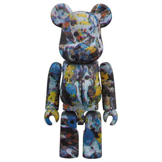 BE@RBRICK Jackson Pollock Studio 100％