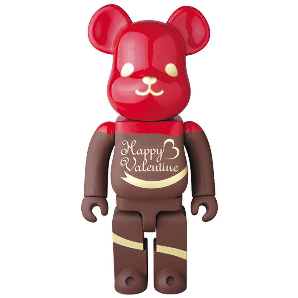 2017 Valentine BE@RBRICK Chocolat Framboise Ver.400％_0
