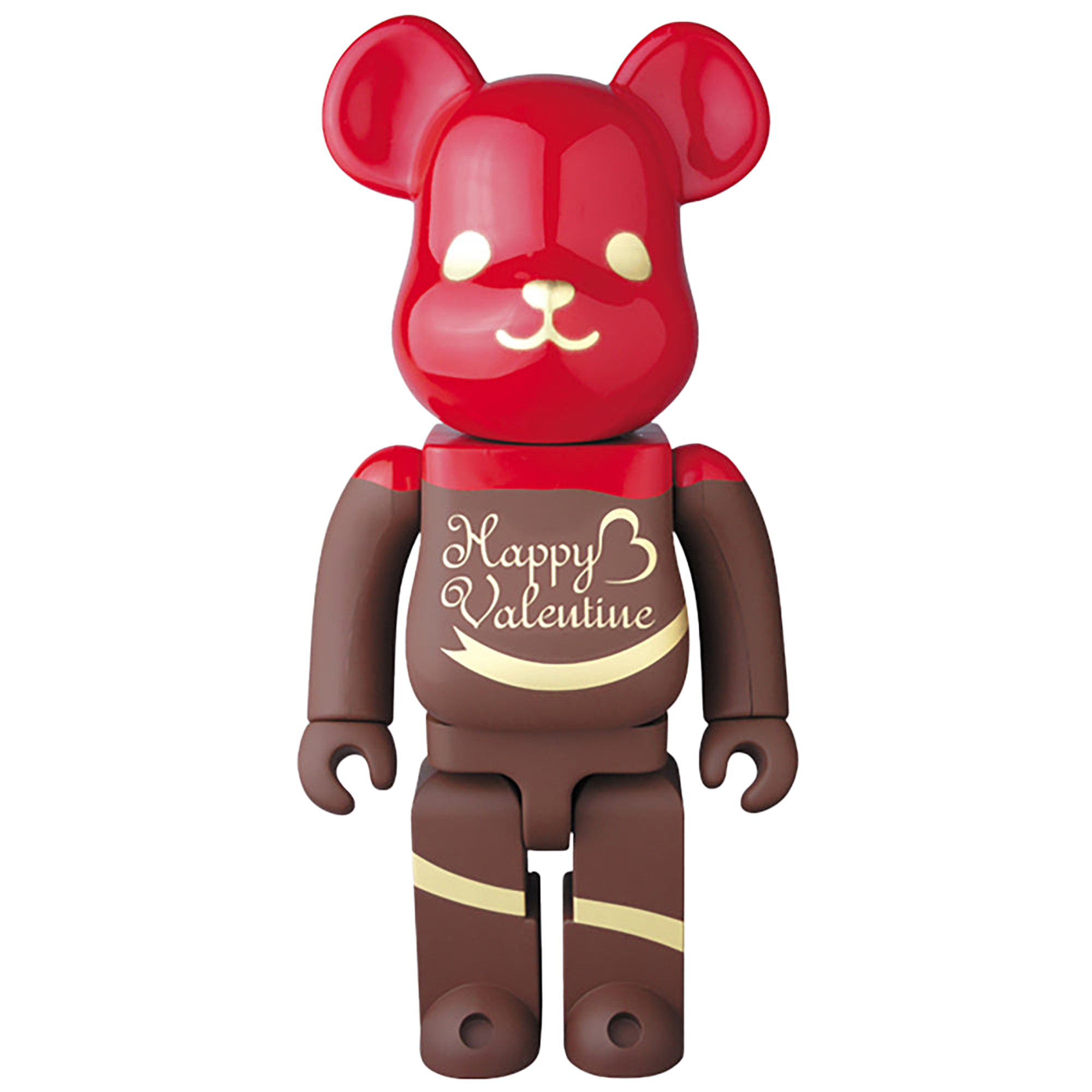 2017 Valentine BE@RBRICK Chocolat Framboise Ver.400％