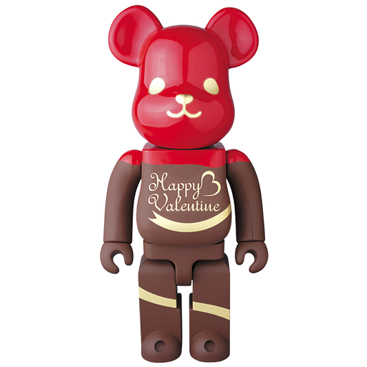 2017 Valentine BE@RBRICK Chocolat Framboise Ver.400％