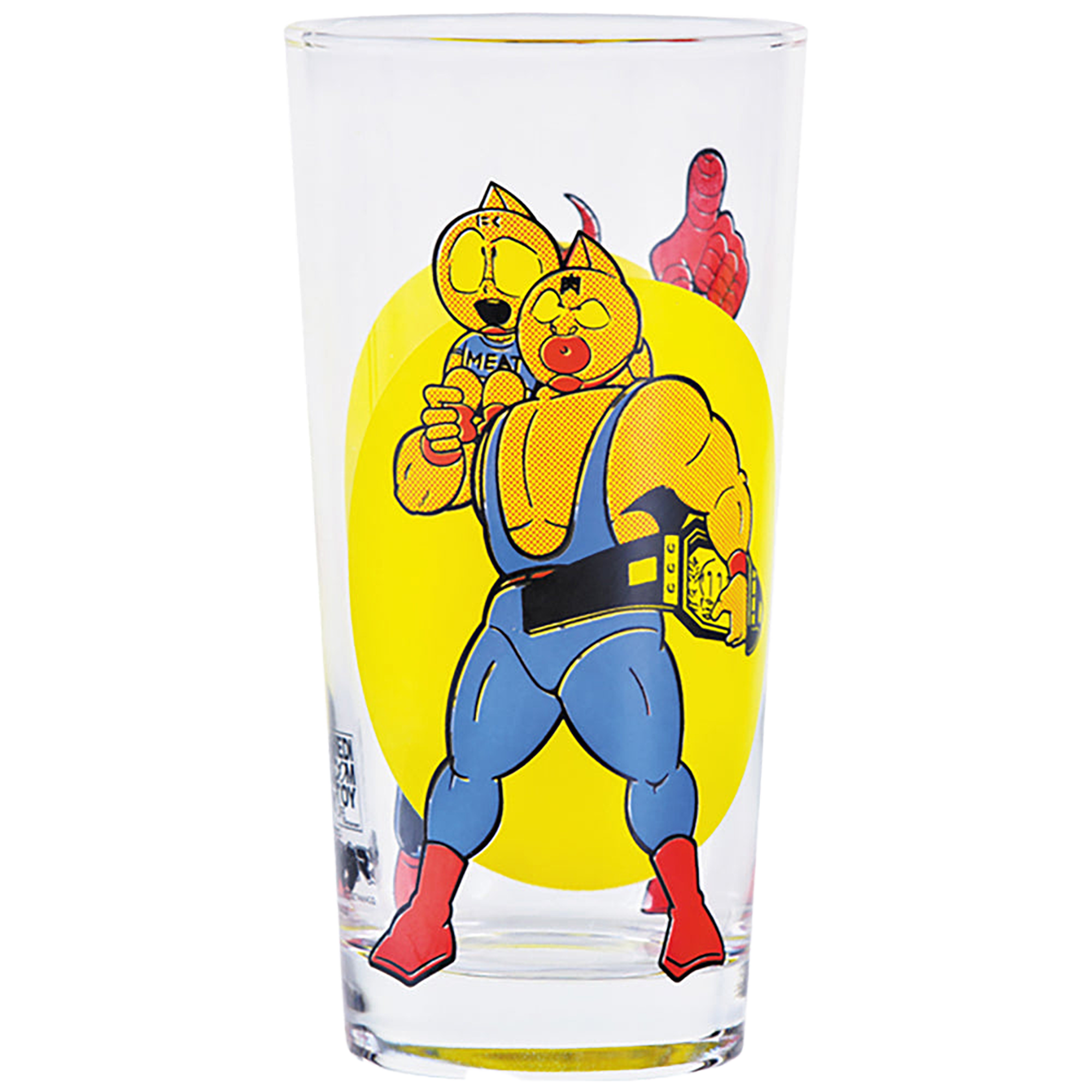 MLE KINNIKUMAN シリーズ KINNIKUMAN TUMBLER GLASS