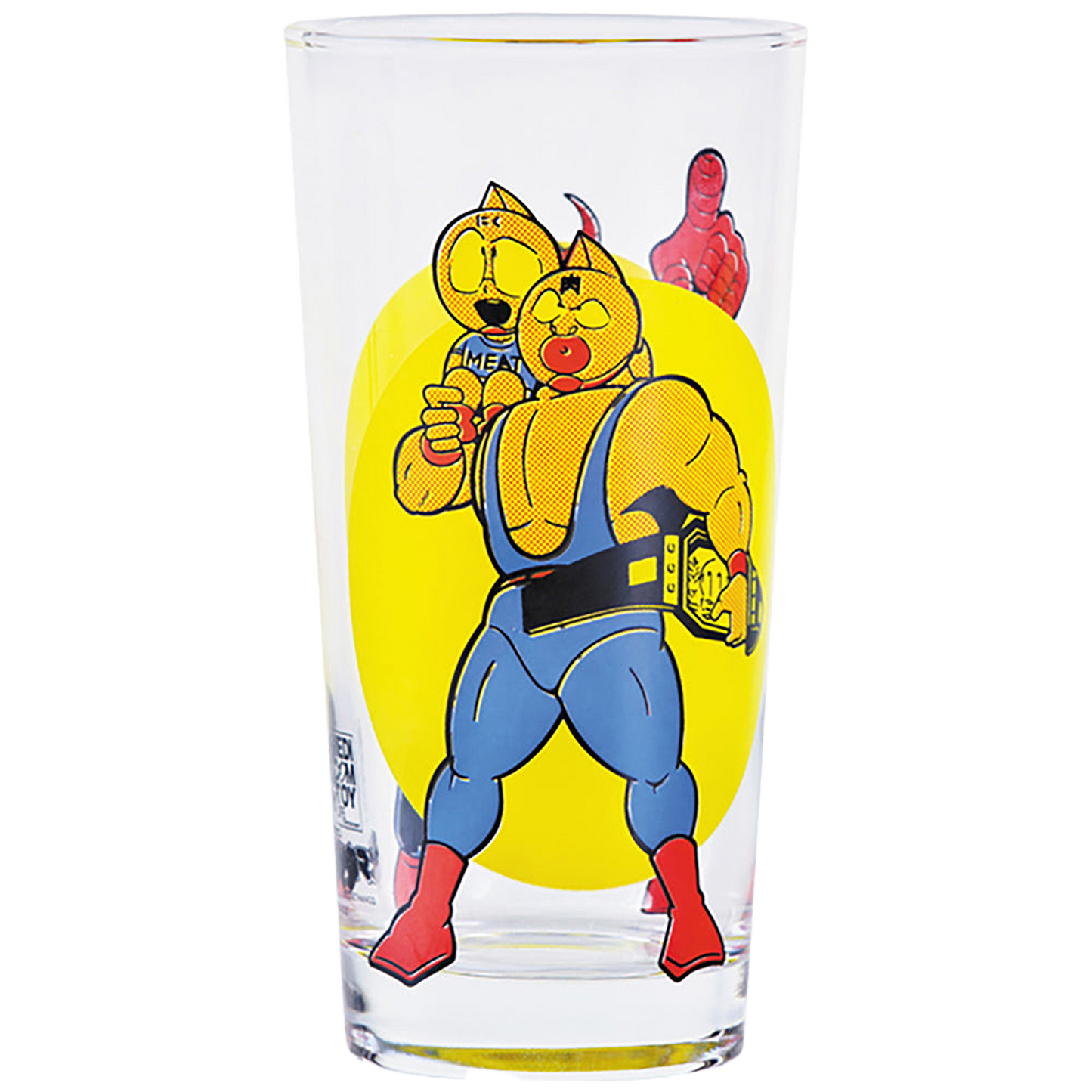 MLE KINNIKUMAN シリーズ KINNIKUMAN TUMBLER GLASS