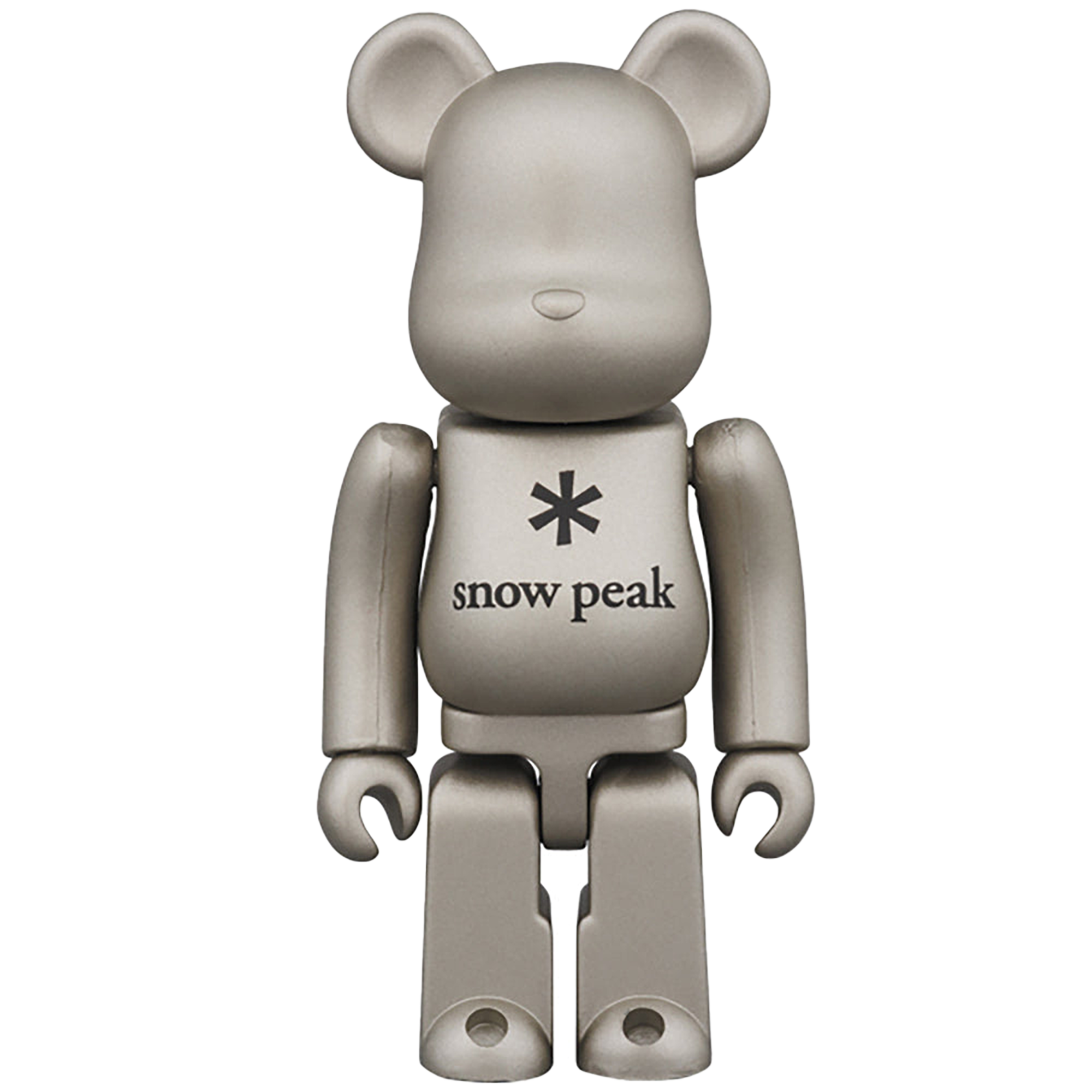 BE@RBRICK snow peak 100％