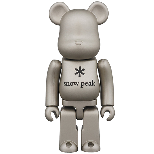 BE@RBRICK snow peak 100％