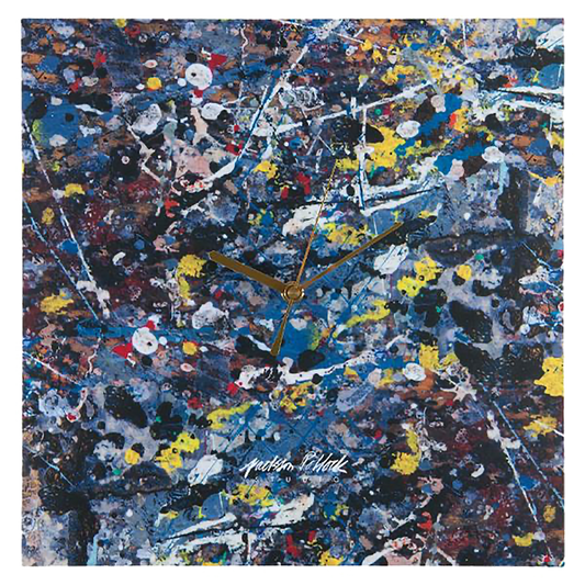 WALL CLOCK “Jackson Pollock Studio” made by KARIMOKU