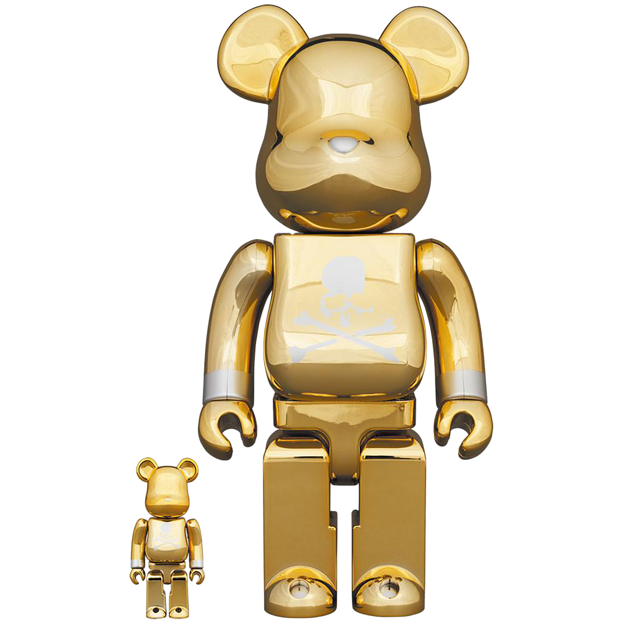 BE@RBRICK mastermind JAPAN GOLD 100% & 400%