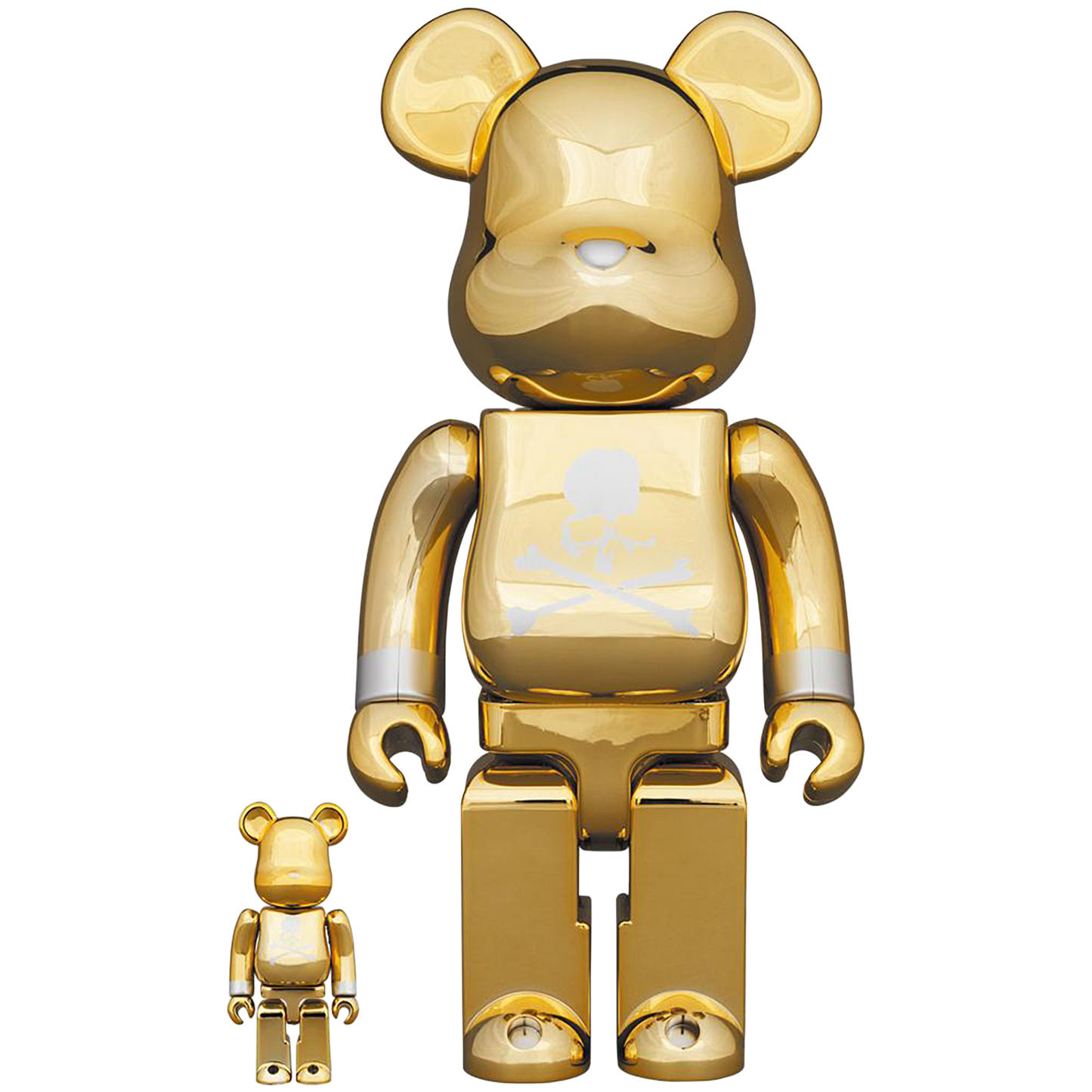 BE@RBRICK mastermind JAPAN GOLD 100% & 400%