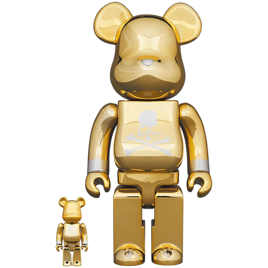 BE@RBRICK mastermind JAPAN GOLD 100% & 400%