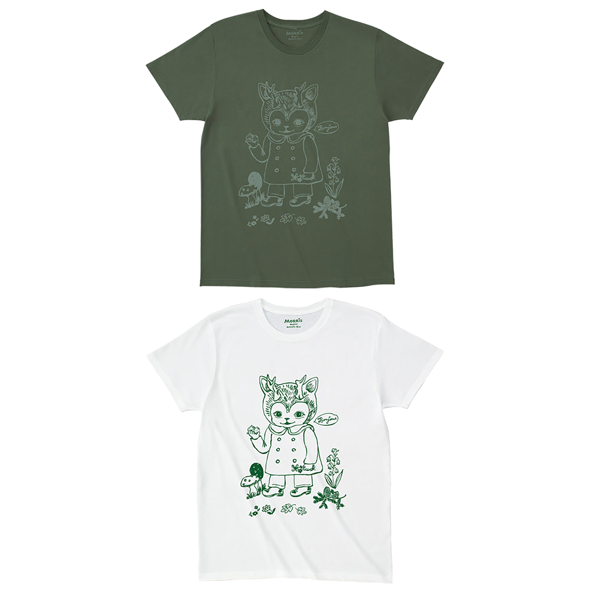 MLE Nathalie Lete × KAORI HINATA TEE