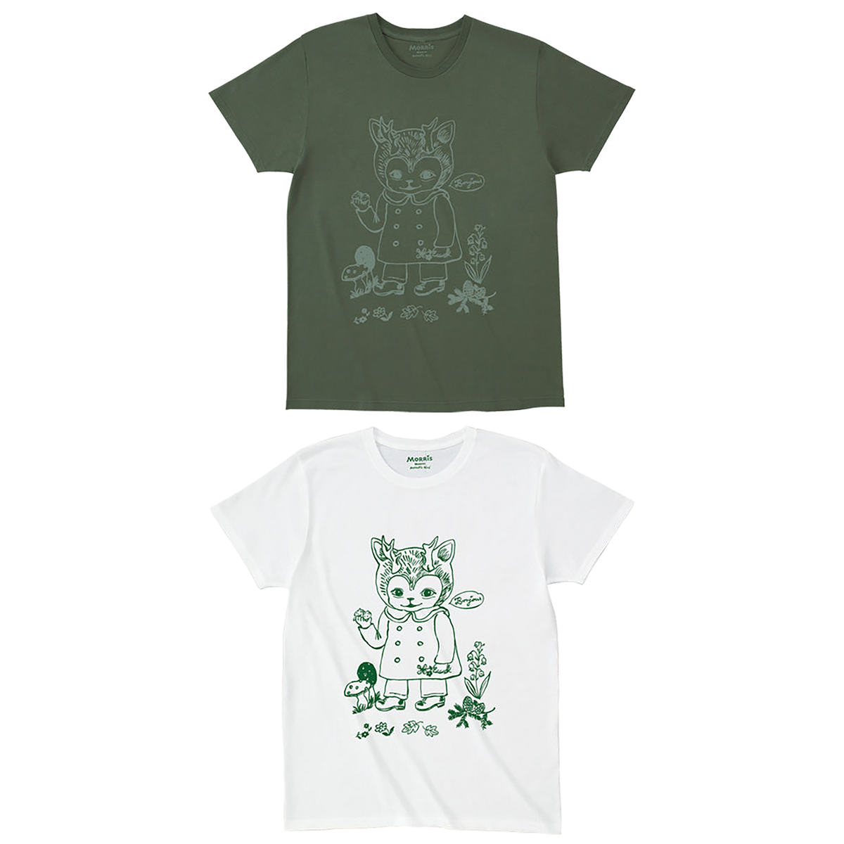 MLE Nathalie Lete × KAORI HINATA TEE