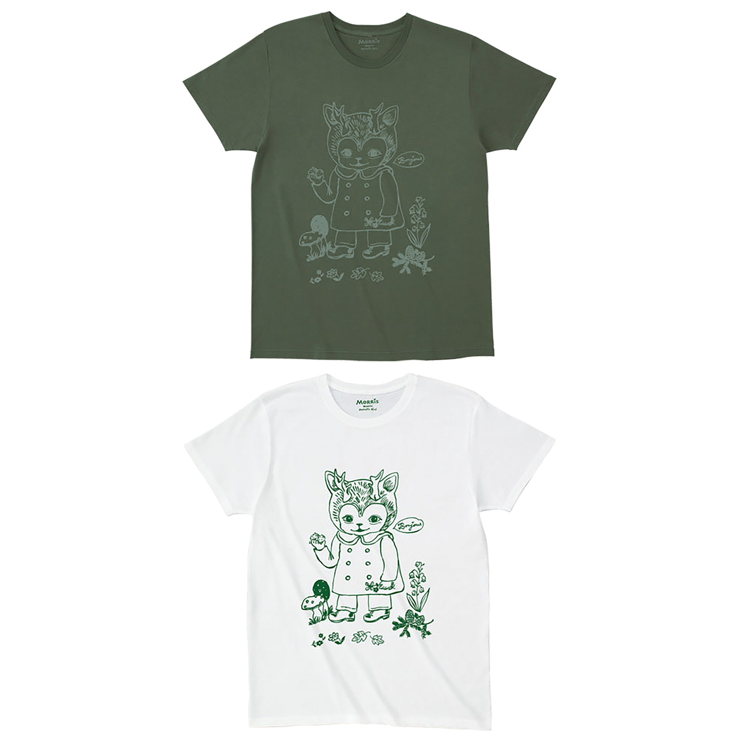 MLE Nathalie Lete × KAORI HINATA TEE