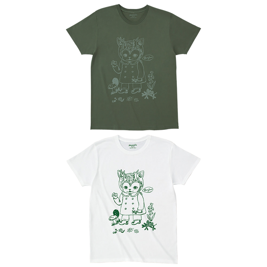 MLE Nathalie Lete × KAORI HINATA TEE