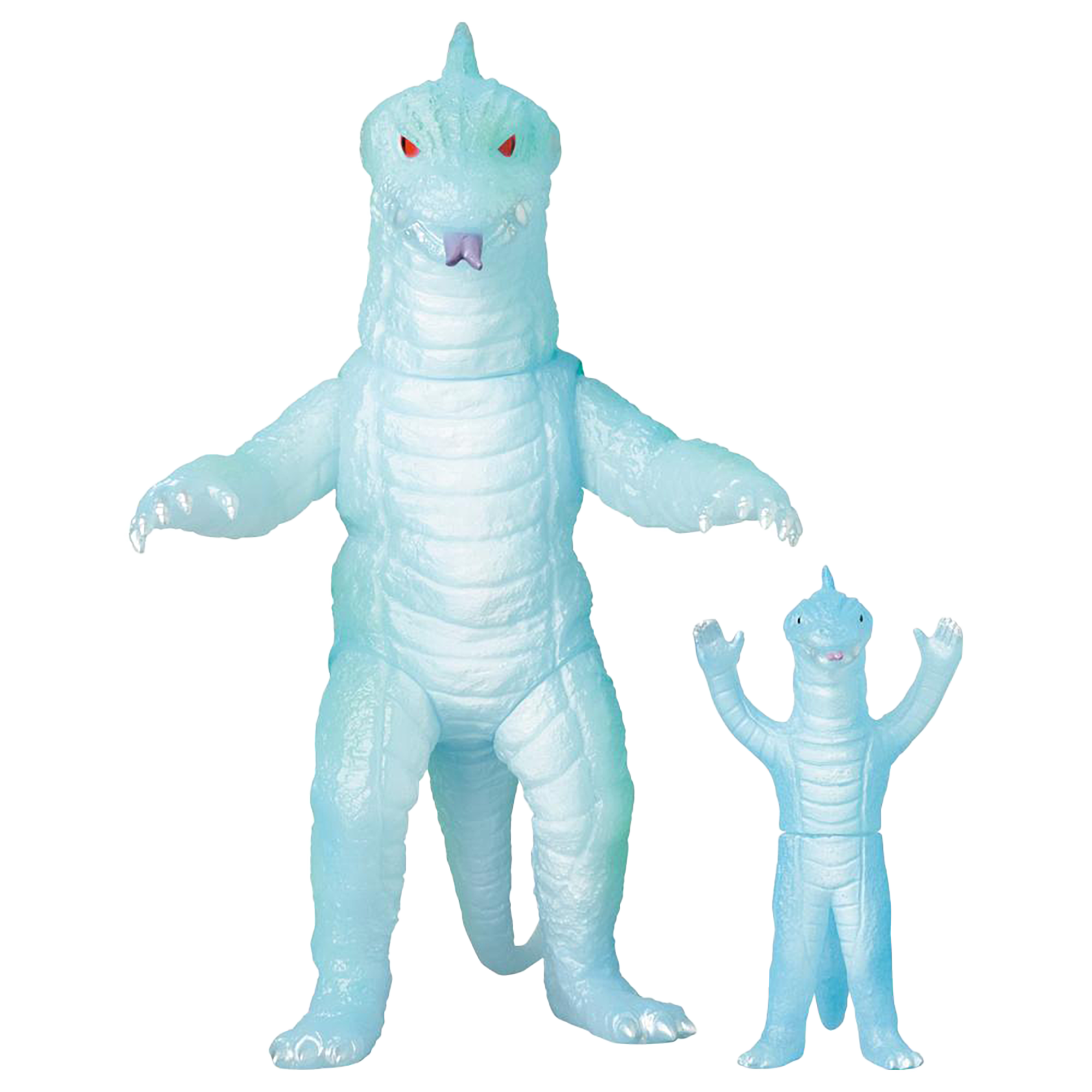 Tokageron(Clear new color)+Tokageron(Mini Sofubi)(from Kamen Rider)《Planned to be shipped in late Apr. 2022》