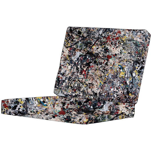 CUSHION "Jackson Pollock Studio 02" made by KARIMOKU
