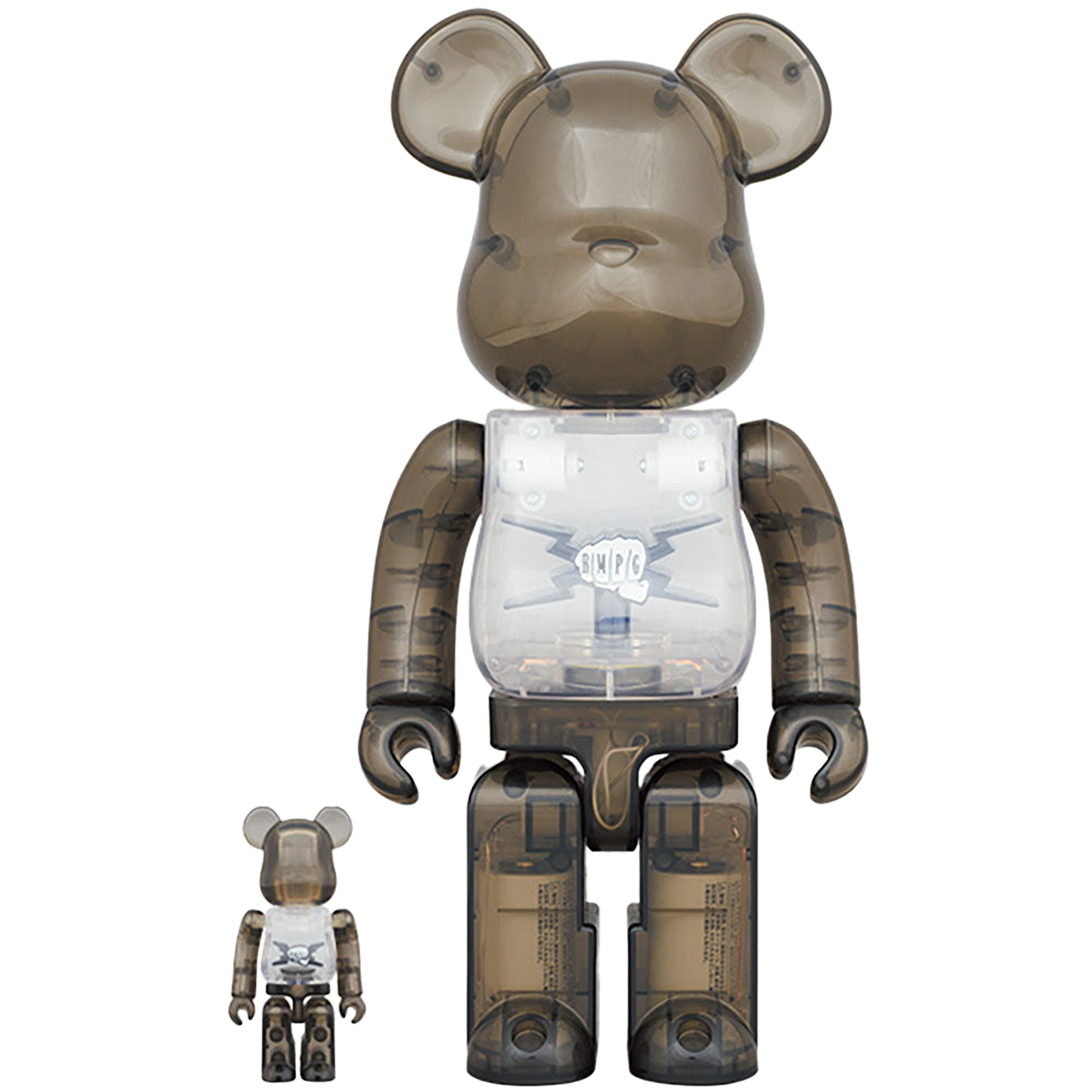 BE@RBRICK × THE RAMPAGE 100％ & 400％