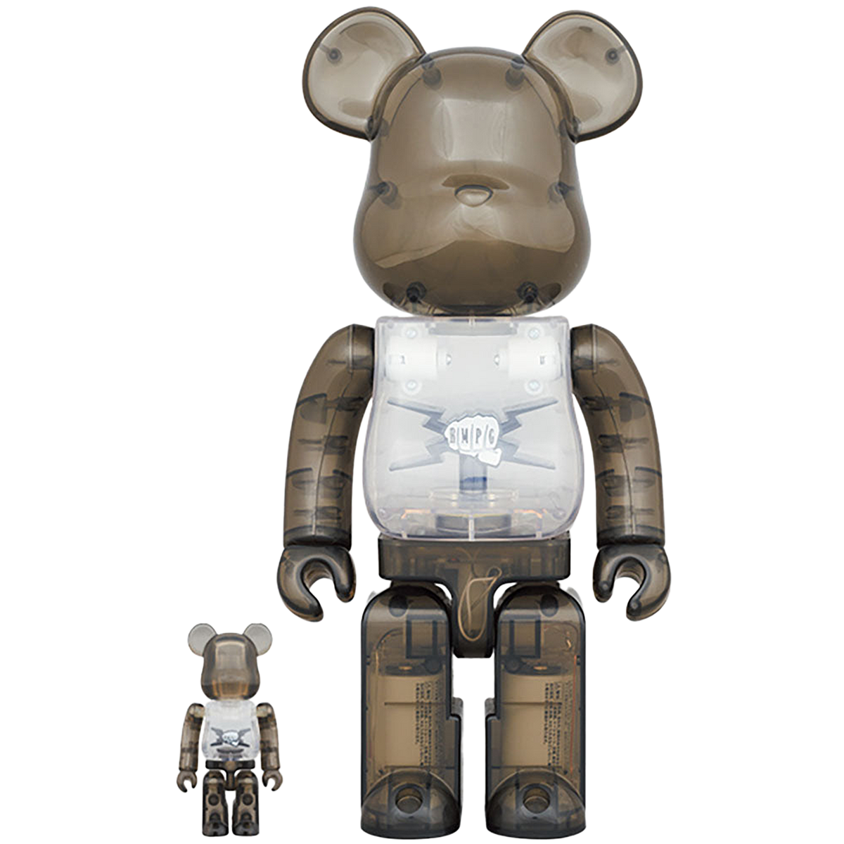 BE@RBRICK × THE RAMPAGE 100％ & 400％
