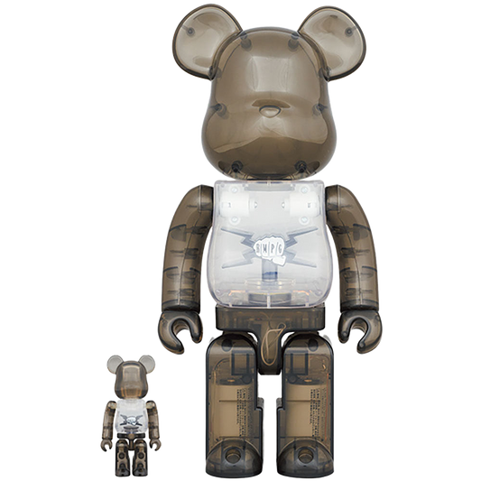 BE@RBRICK × THE RAMPAGE 100％ & 400％