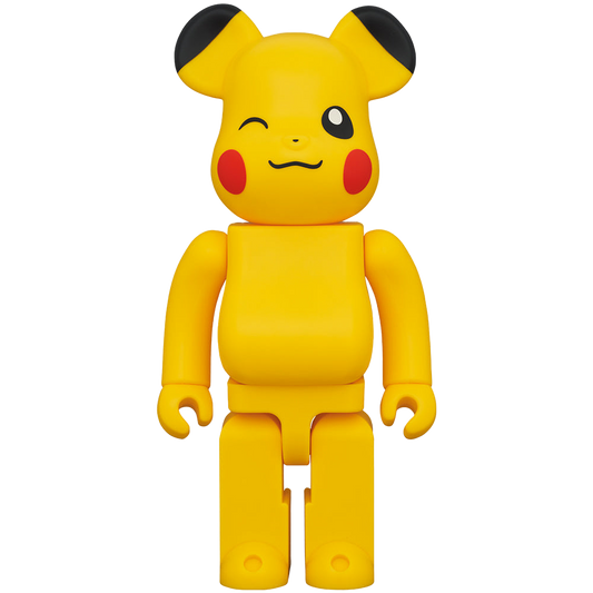 BE@RBRICK Pikachu Female Ver. 400％